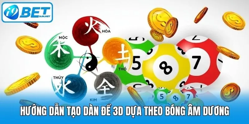 Hướng dẫn tạo dàn đề 3D dựa theo bóng âm dương